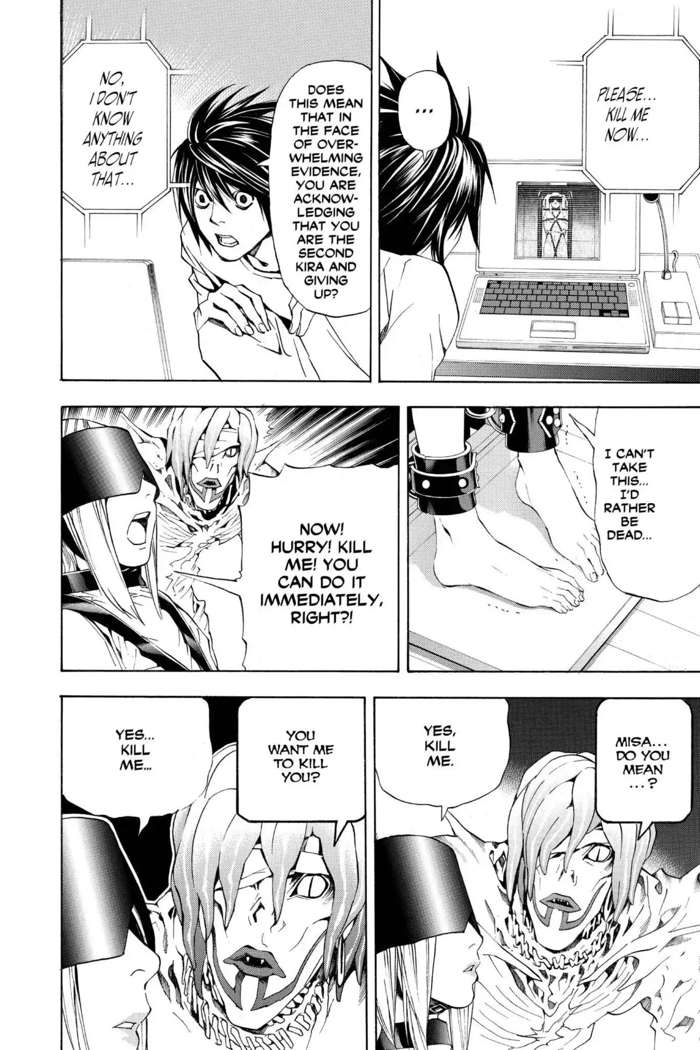Death Note, Chapter 33 image 14